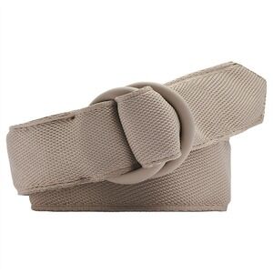 NWT PETER MILLAR CROWN CRAFTED PERFORMANCE O-RING BELT KHAKI‎ Sz Large (36-39)